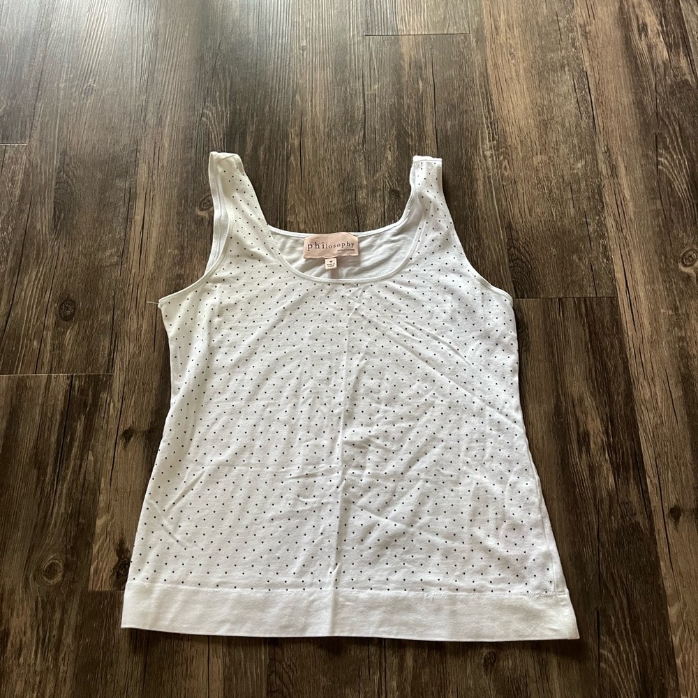 Philosophy Republic Clothing Tank Top